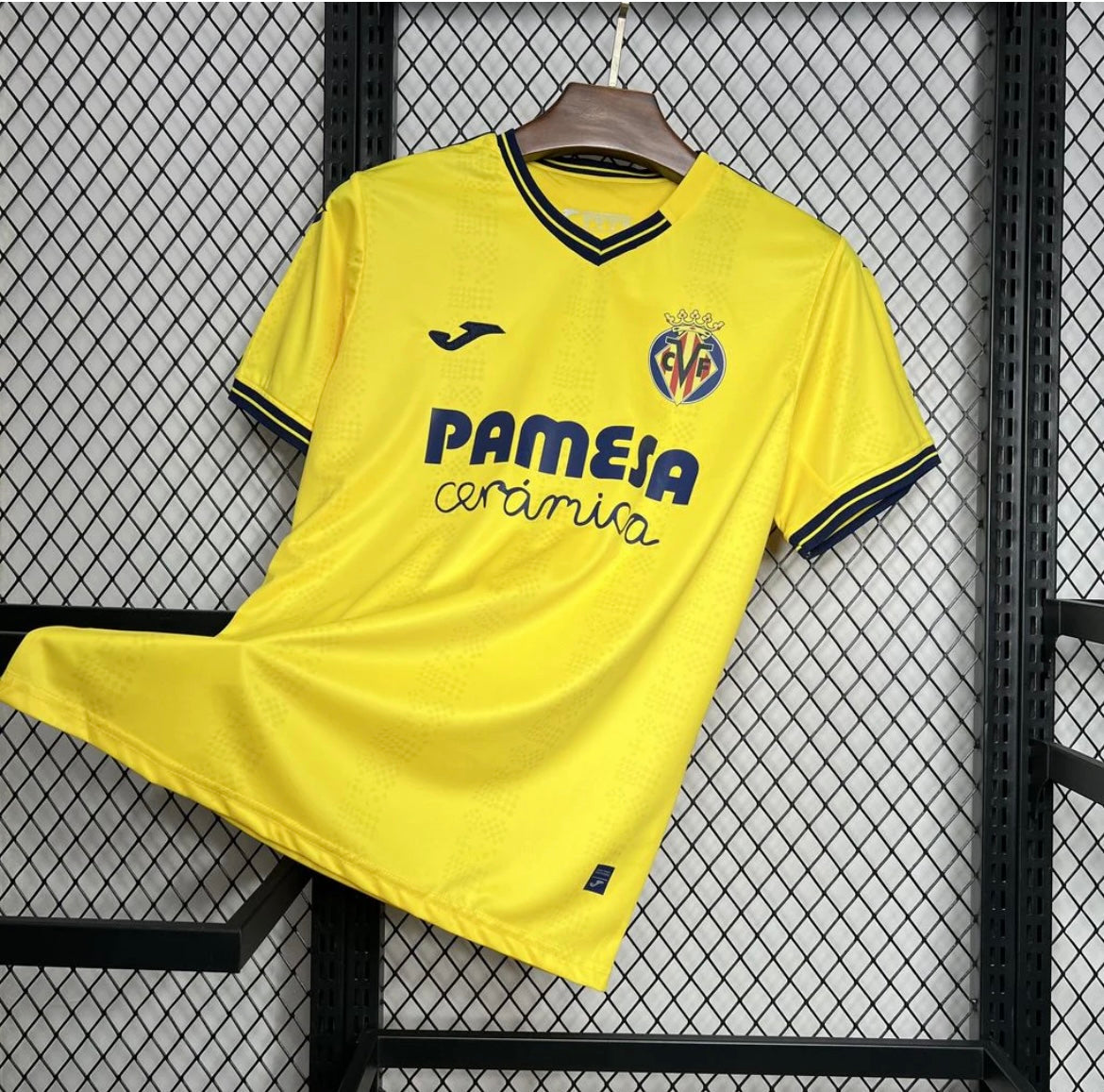 VILLARREAL CF - MAILLOT DOMICILE 24/25
