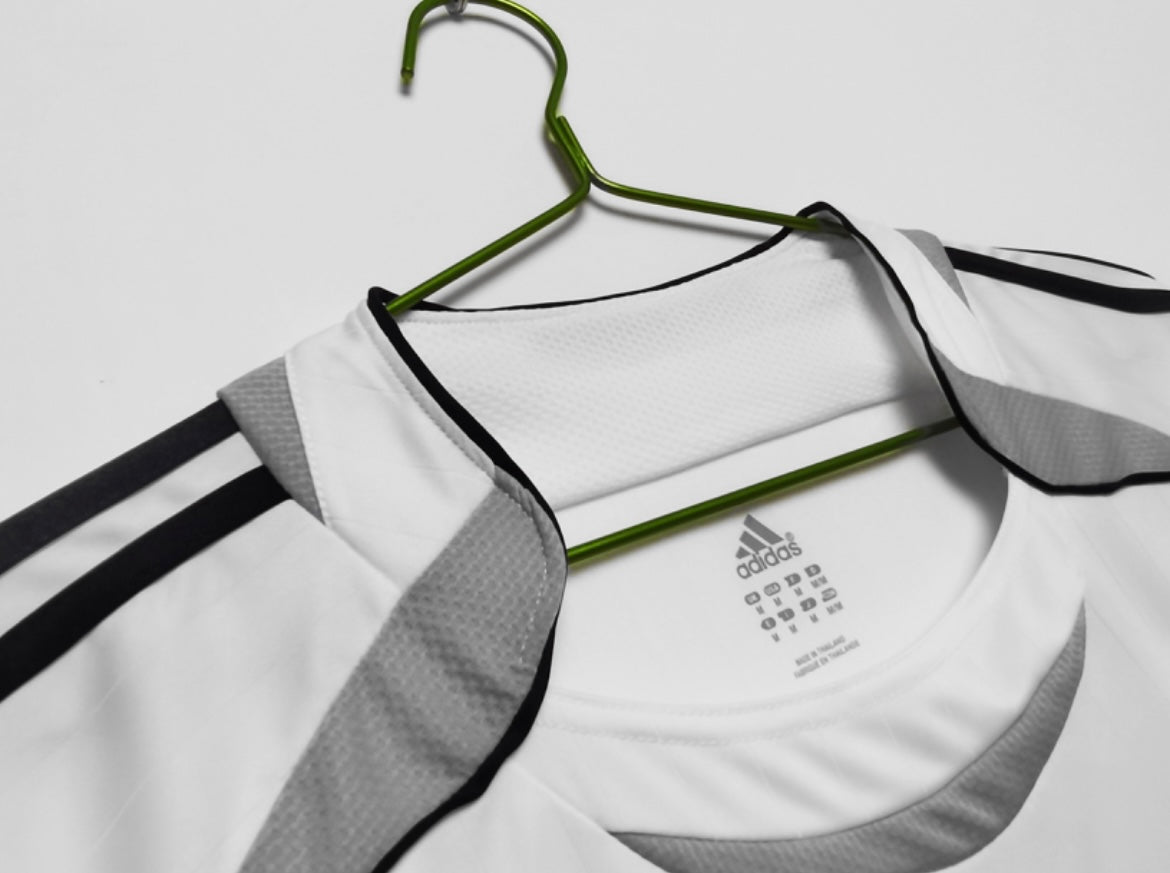 Real Madrid 2006/07 Domicile à manches longues