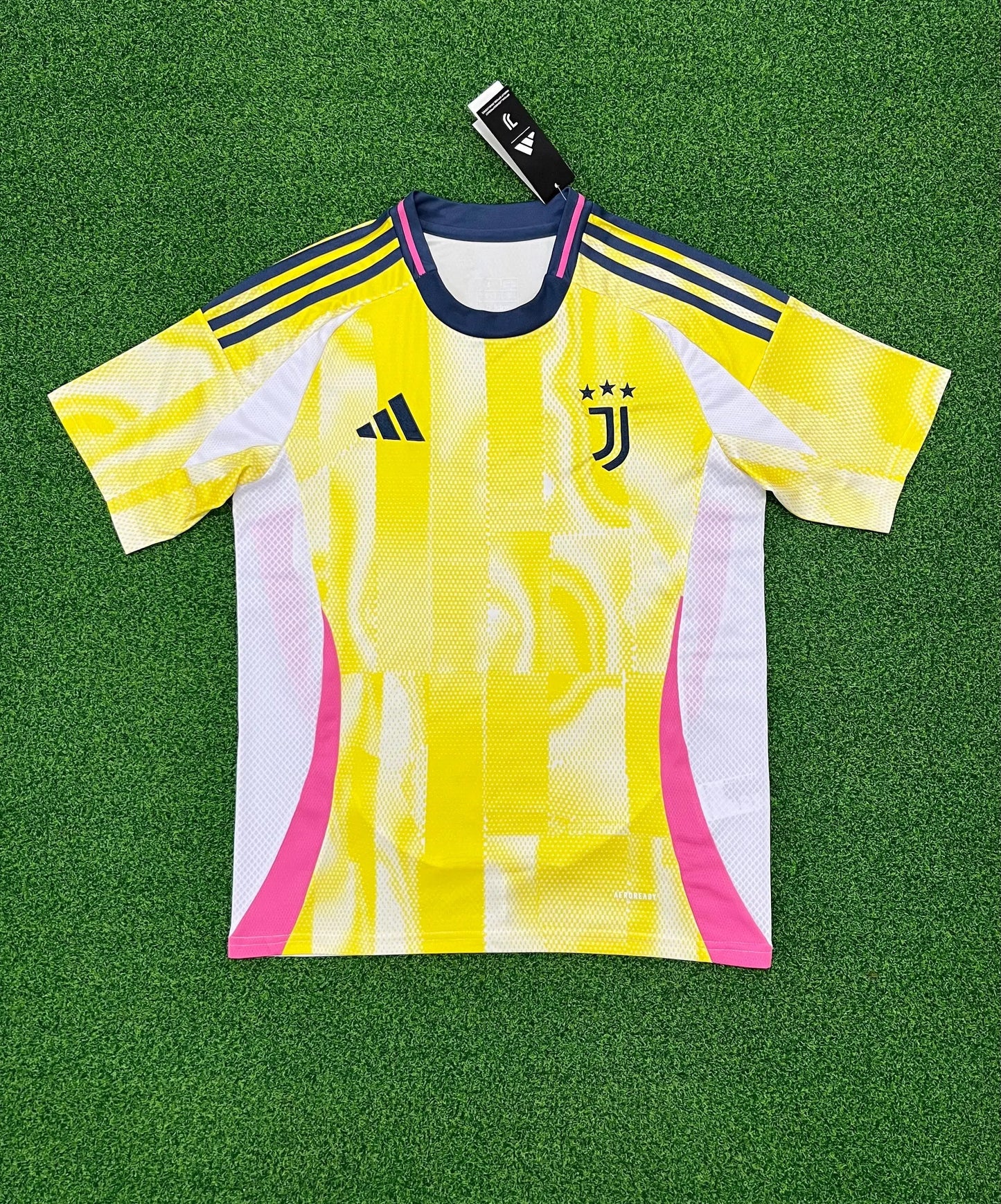 Maillot Juventus jaune 2025
