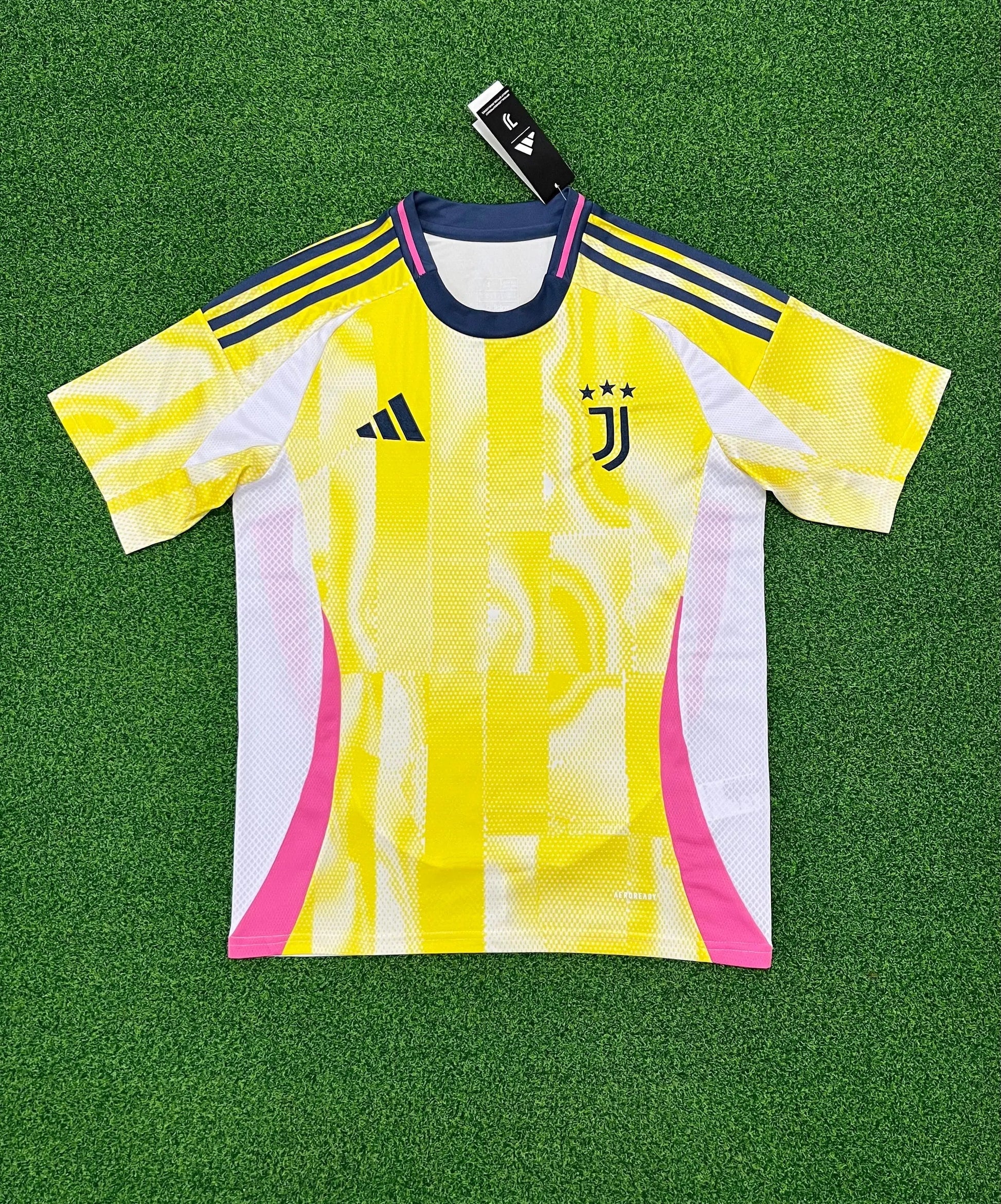 Maillot Juventus jaune 2025