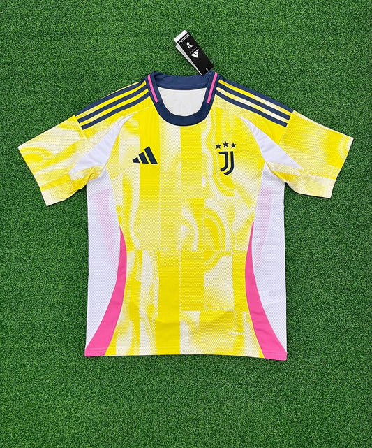 Maillot Juventus jaune 2025
