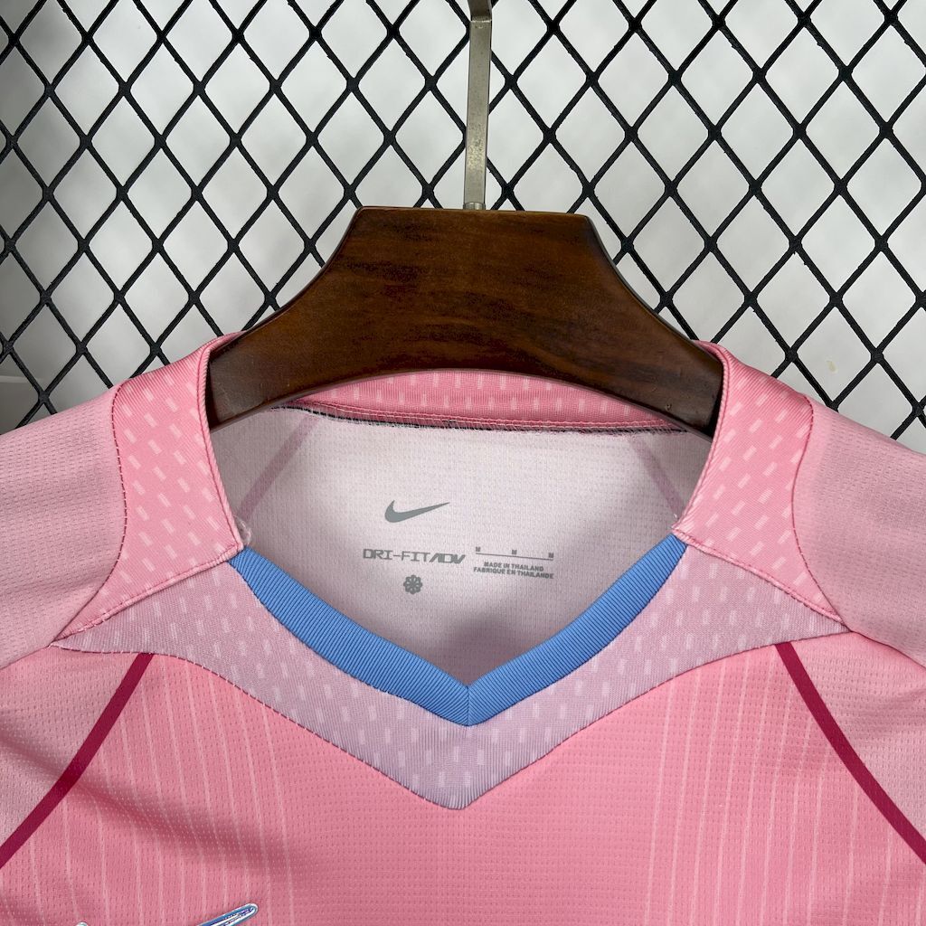 BARCELONE - MAILLOT CONCEPT " ROSE "