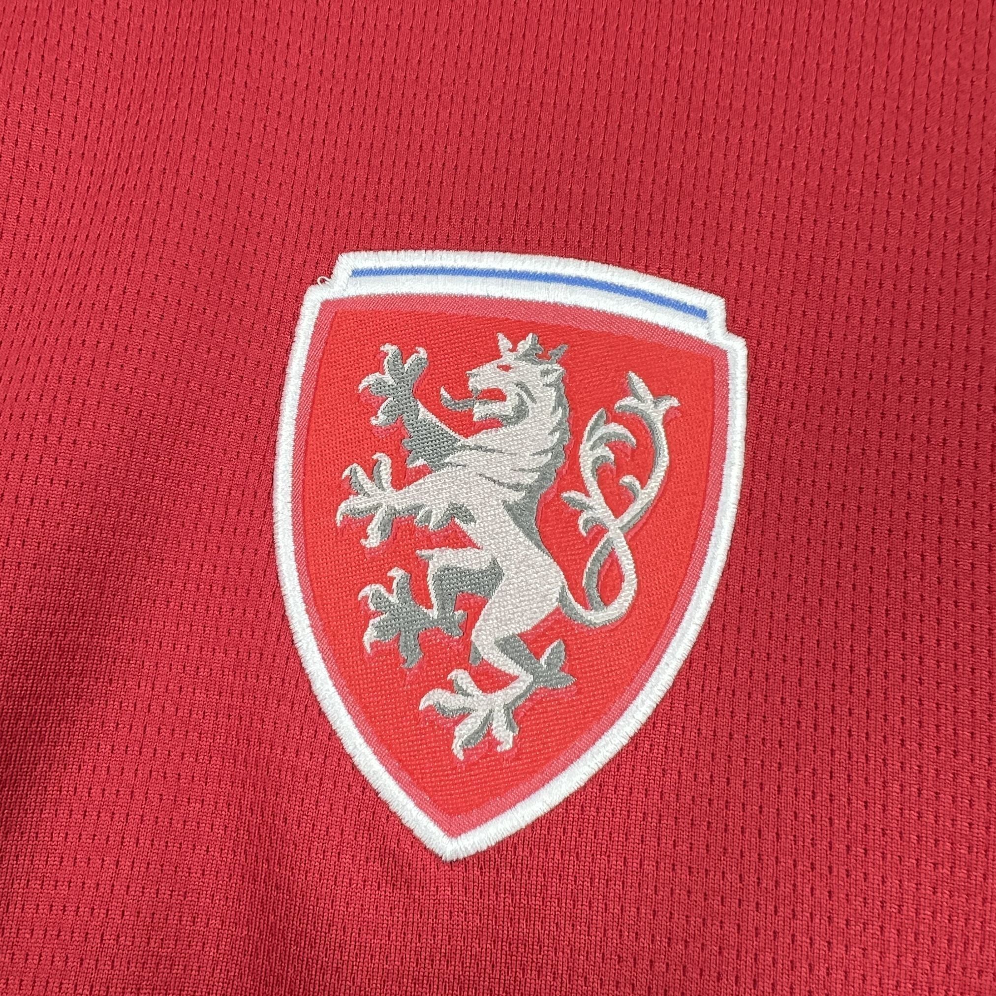 TCHÉQUIE - MAILLOT DOMICILE 2026