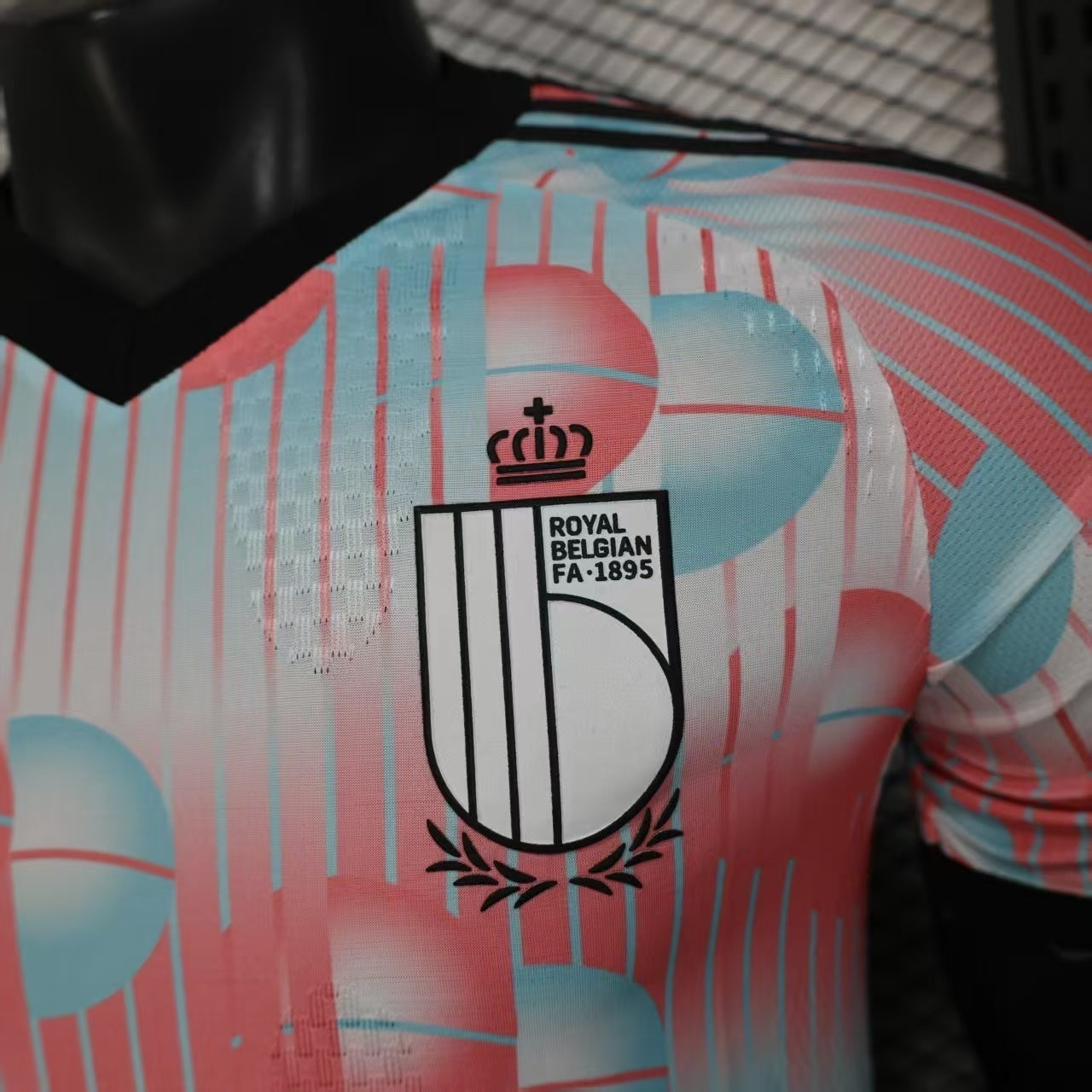 BELGIQUE - MAILLOT EXTÉRIEUR JOUEUR 2026