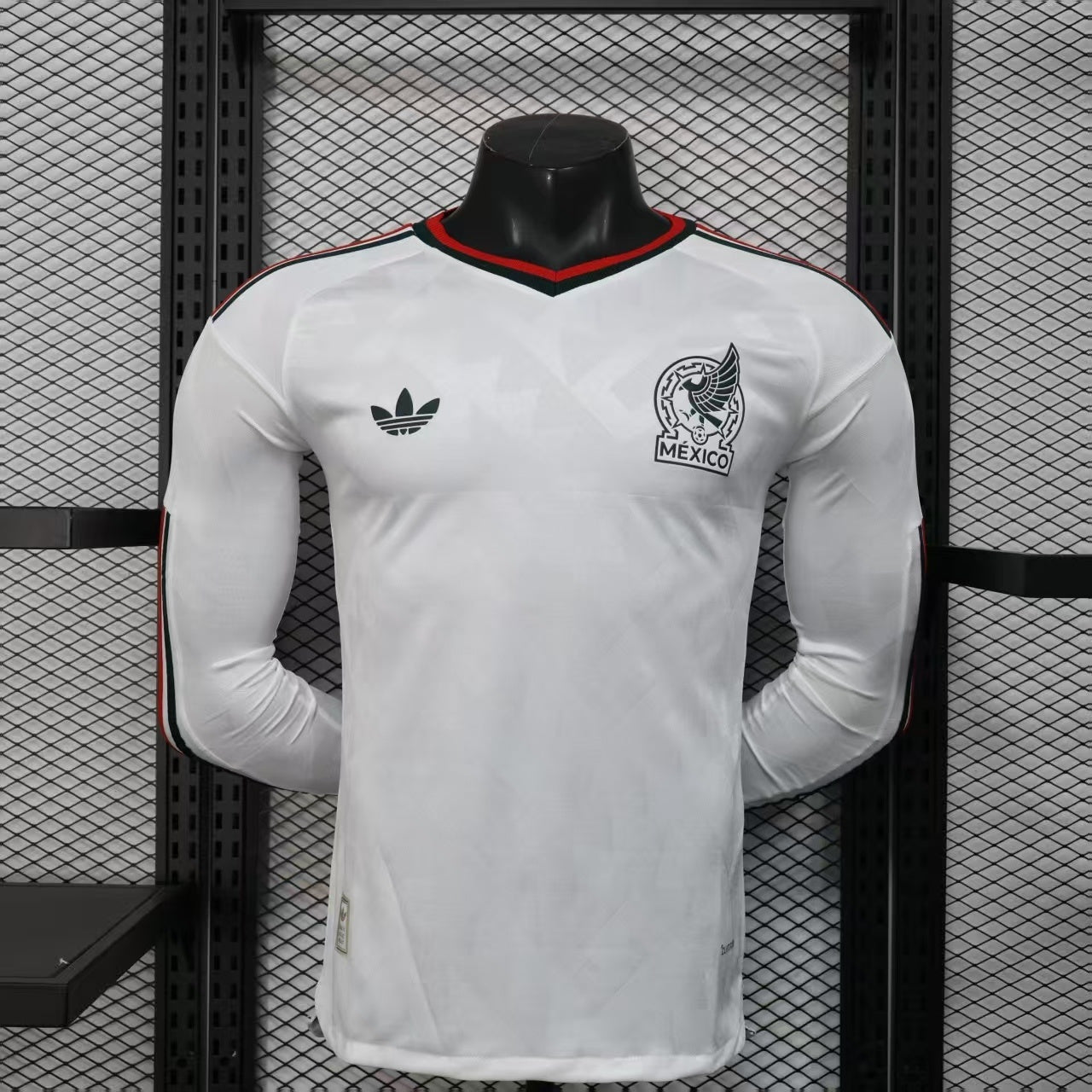 MEXIQUE - MAILLOT EXTÉRIEUR JOUEUR MANCHES LONGUES 2026