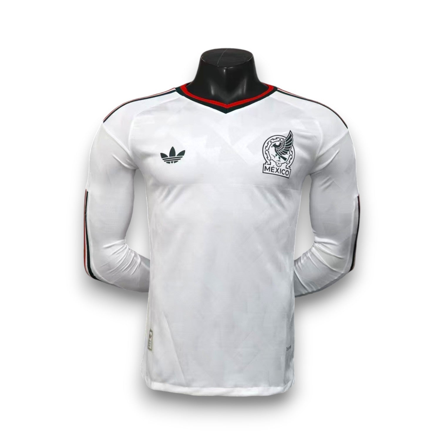 MÉXIQUE - MAILLOT EXTÉRIEUR JOUEUR MANCHE LONGUE 2026