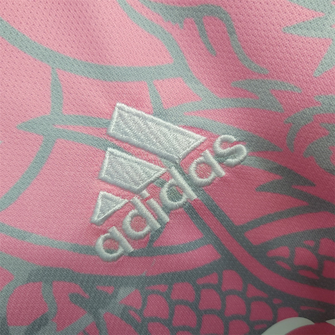 REAL MADRID - MAILLOT CONCEPT "DRAGON ROSE" 23/24