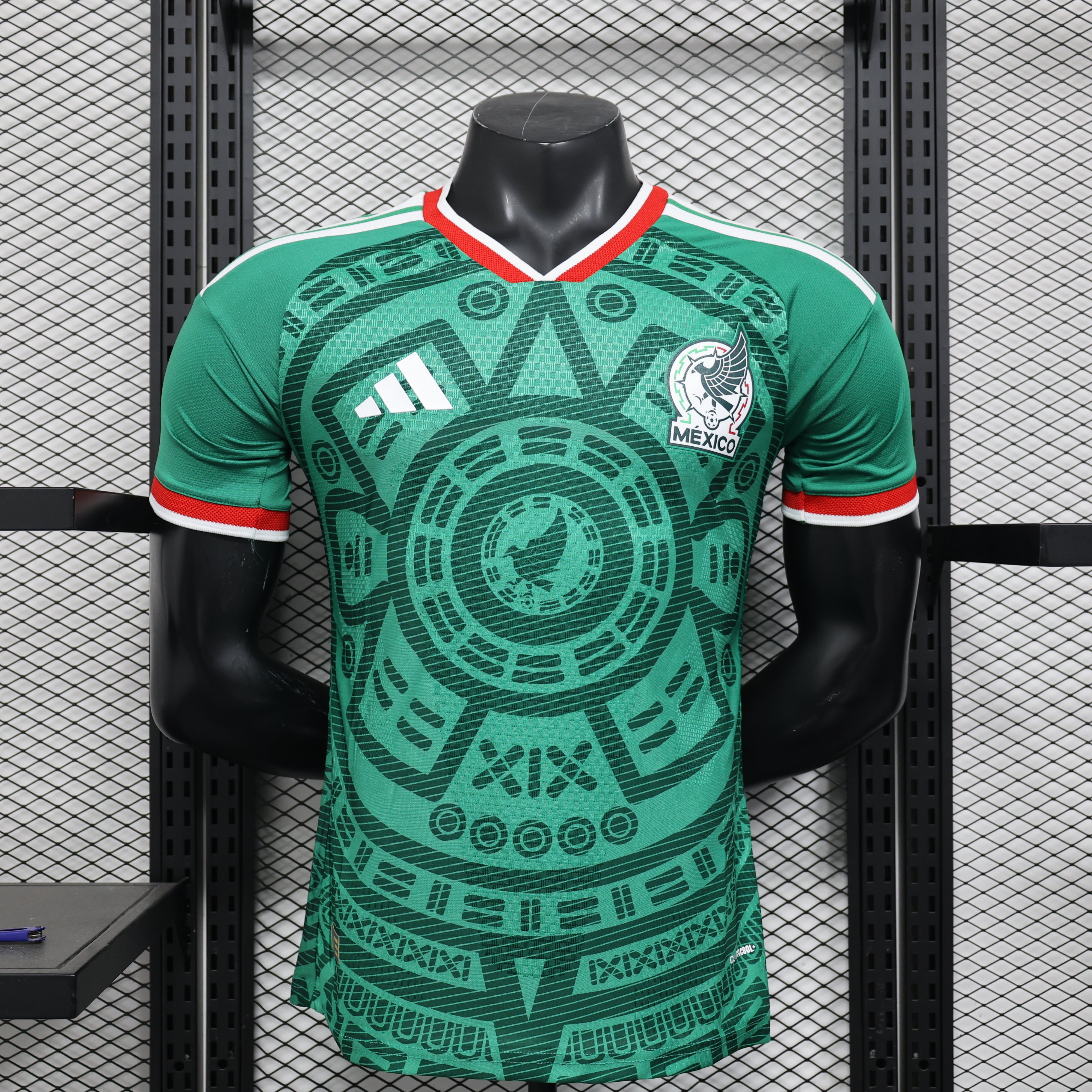 MEXIQUE - MAILLOT DOMICILE JOUEUR 2026