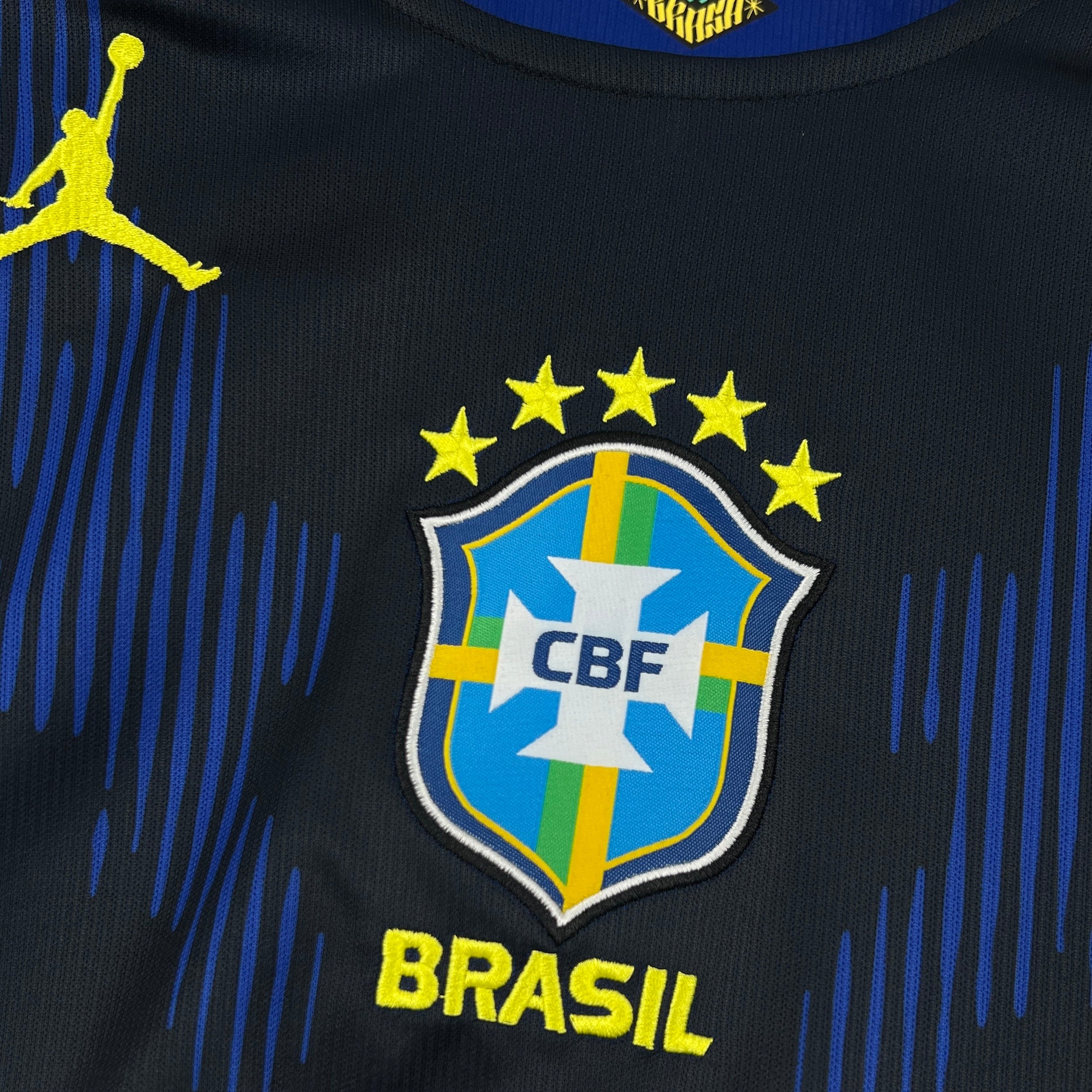 BRÉSIL - MAILLOT EXTÉRIEUR MANCHES LONGUES 2026