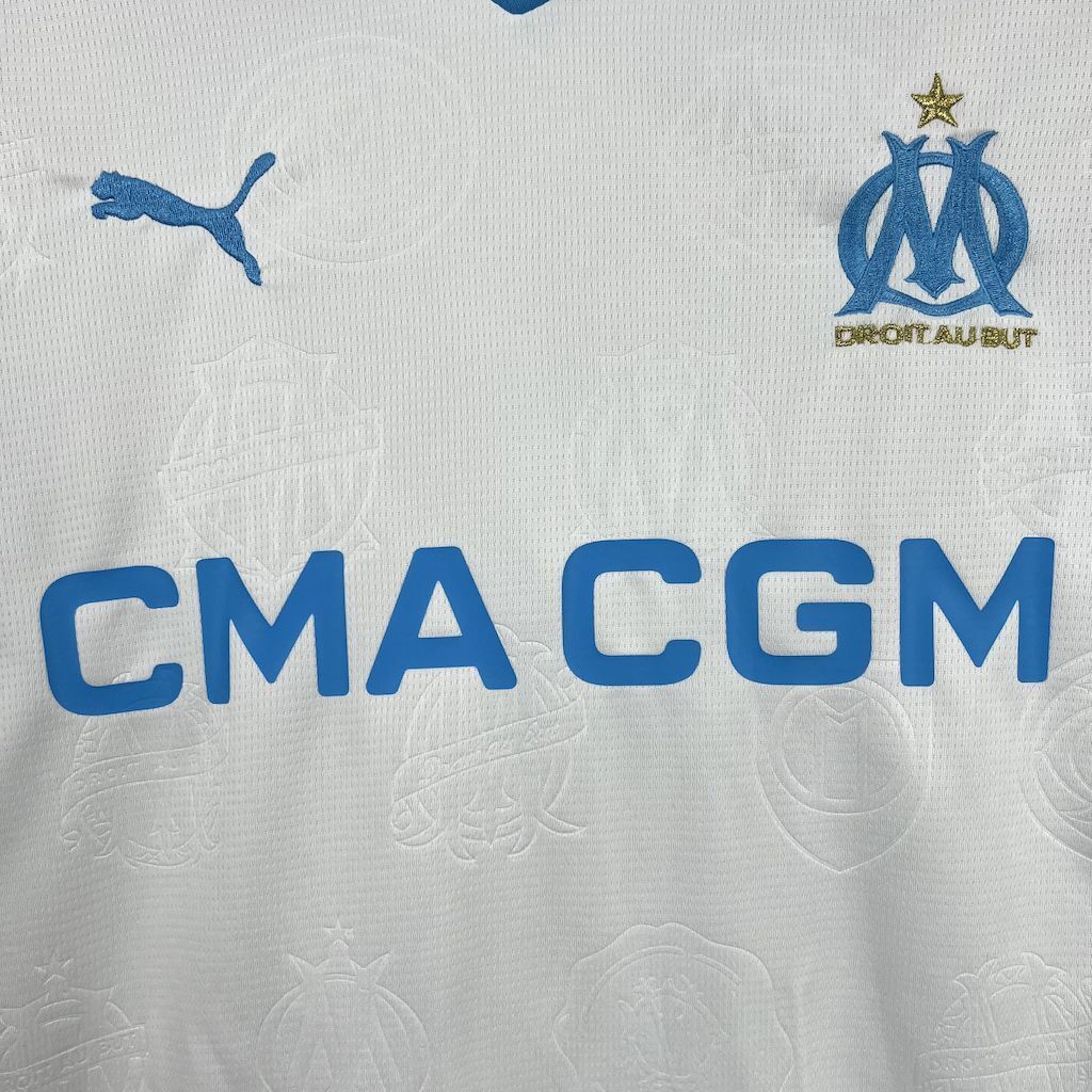 OLYMPIQUE DE MARSEILLE - MAILLOT DOMICILE 25/26