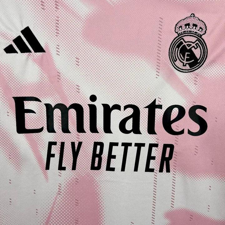 REAL MADRID - MAILLOT CONCEPT "ROSE" 24/25