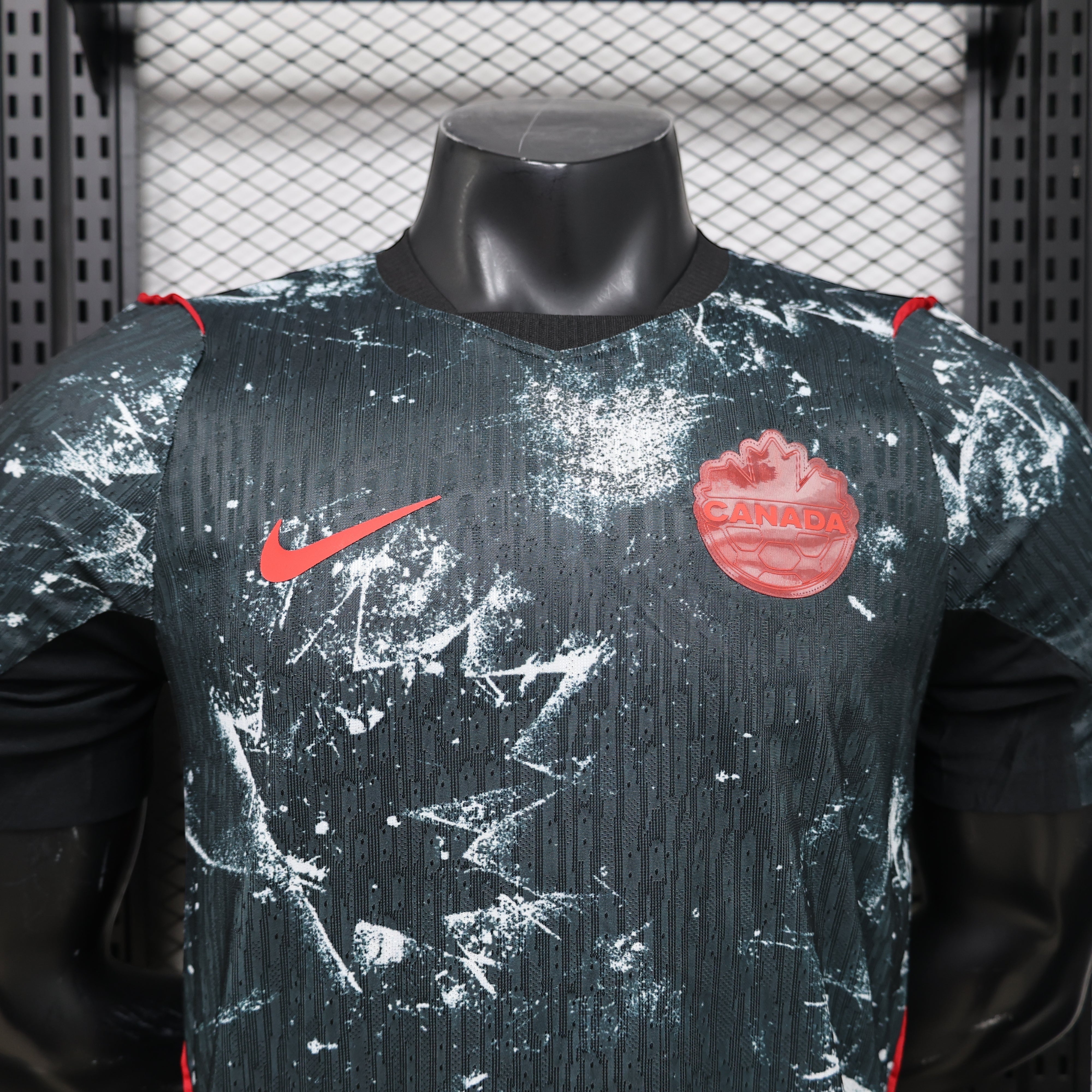 CANADA - MAILLOT EXTÉRIEUR JOUEUR 2026