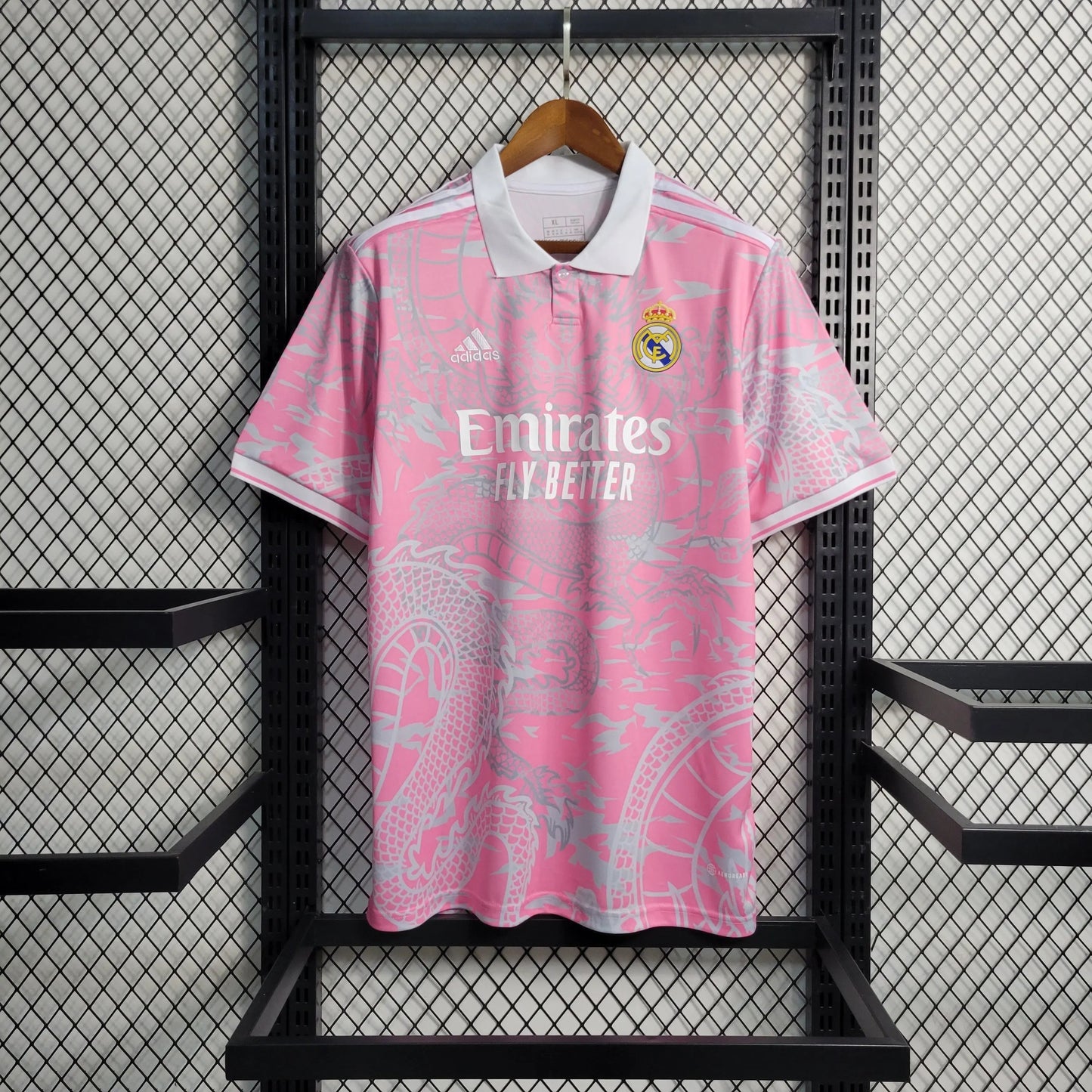 Maillot 23/24 Real Madrid Spécial Rose