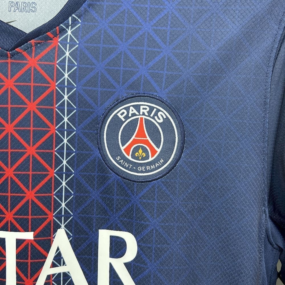 PARIS SAINT GERMAIN - MAILLOT DOMICILE MANCHE LONGUE 25/26