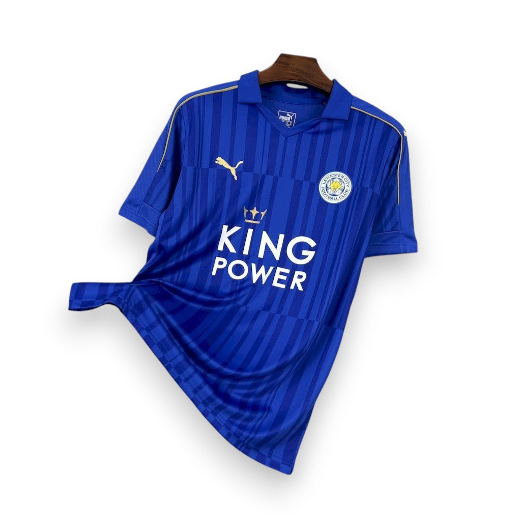 LEICESTER CITY - MAILLOT DOMICILE RETRO 16/17