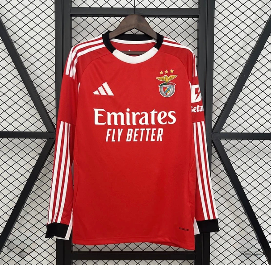 SL Benfica 2025/26 Domicile à manches longues
