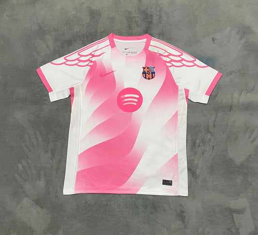 Maillot Barcelone rose 2025