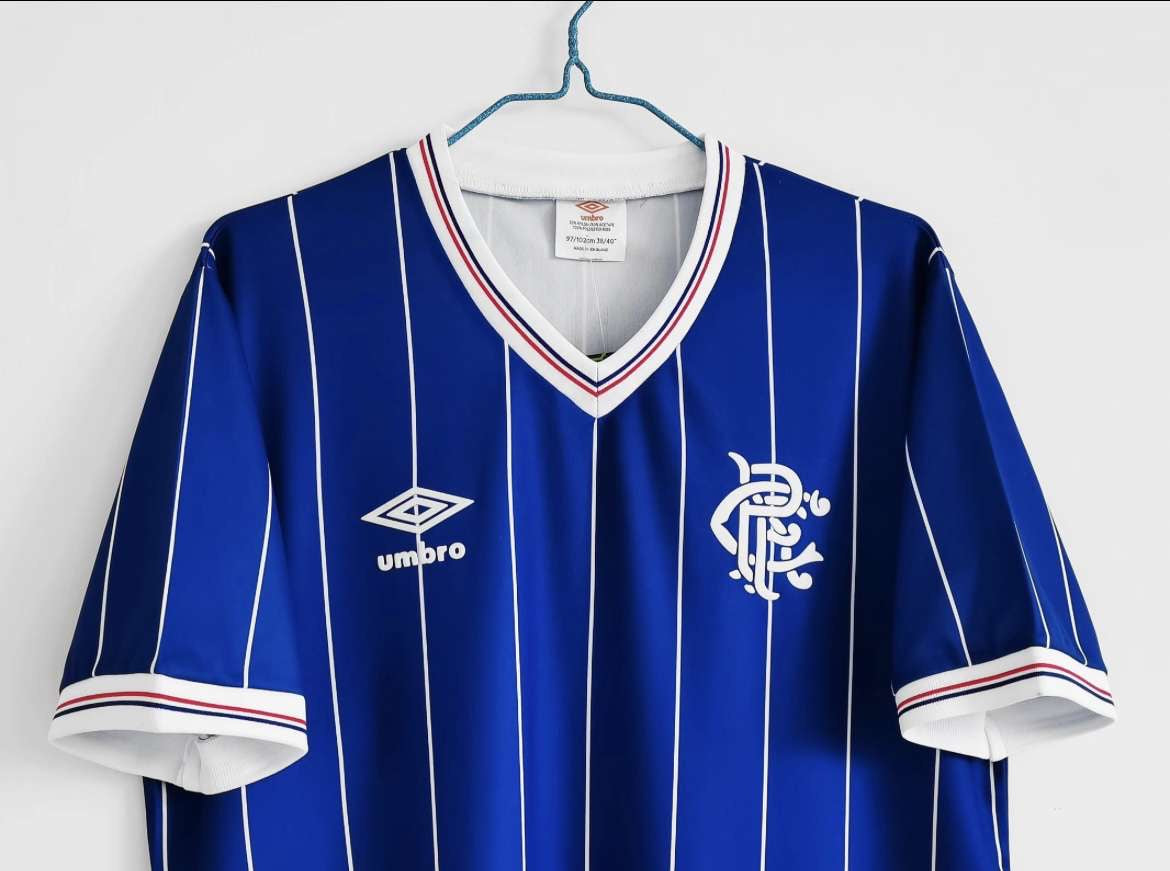 Rangers 1982/83 Domicile