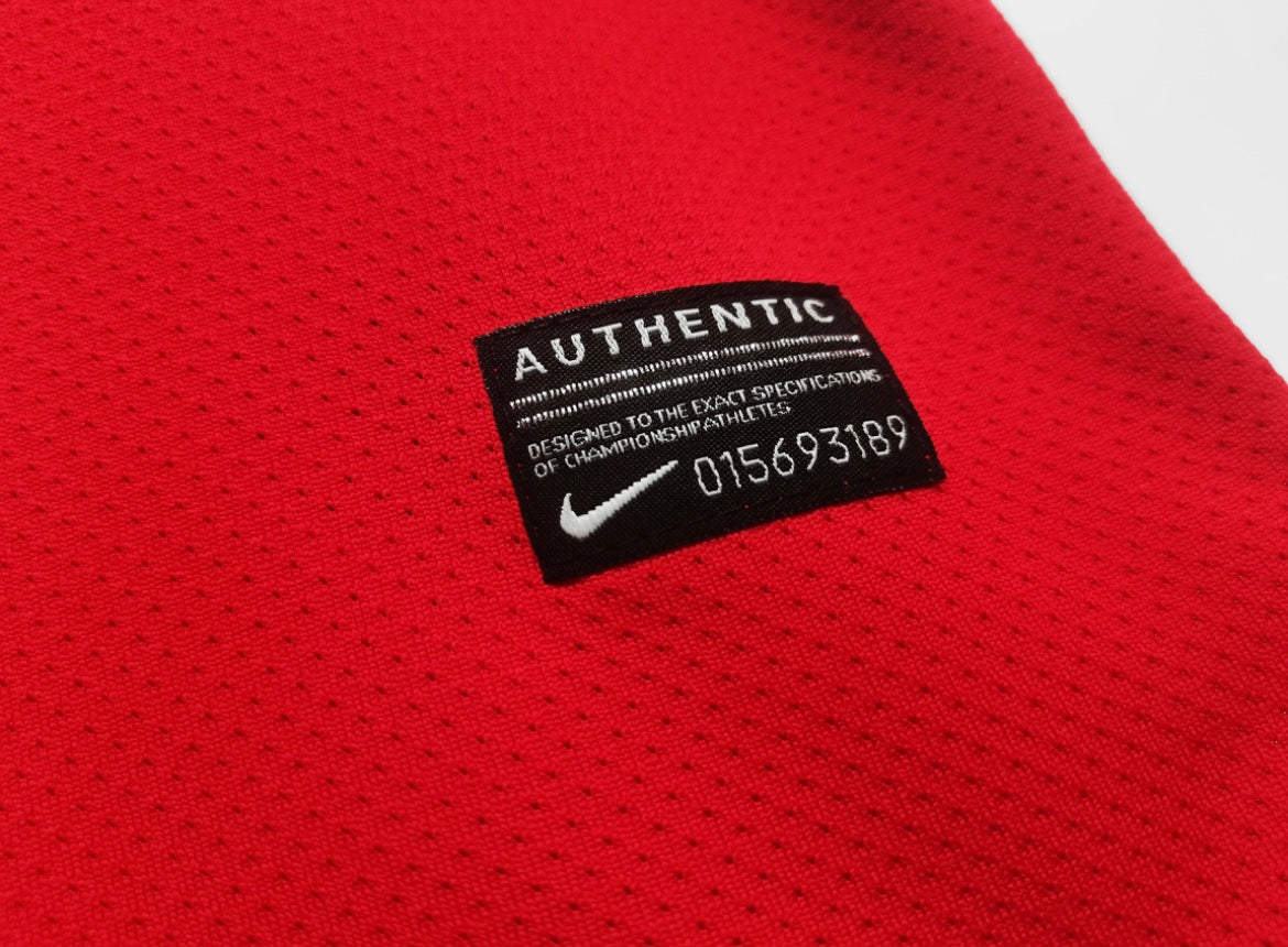 MANCHESTER UNITED - MAILLOT DOMICILE 10/11