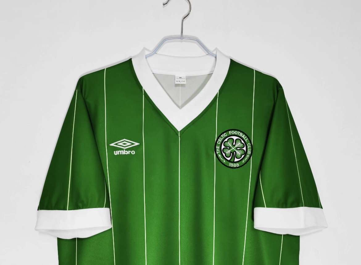 Celtic 1984/85 Domicile