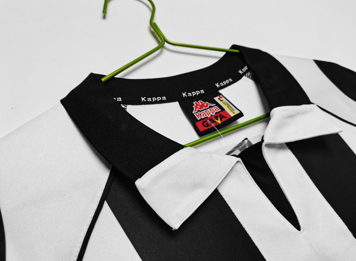 JUVENTUS - MAILLOT DOMICILE 1997/98