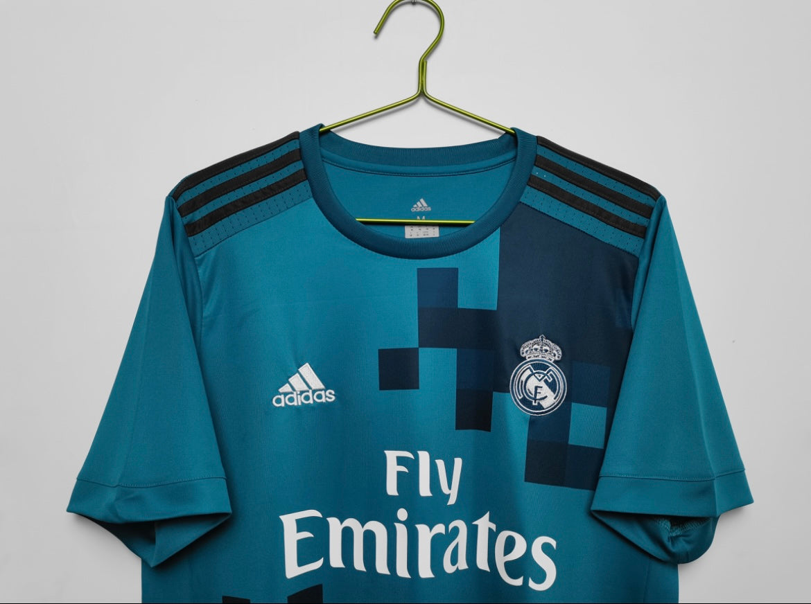 REAL MADRID - MAILLOT EXTÉRIEUR 17/18