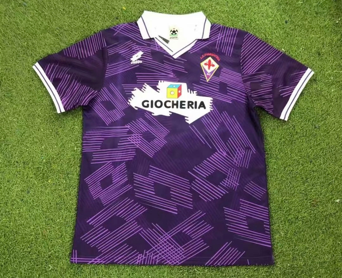 Fiorentina 1991/92 Domicile