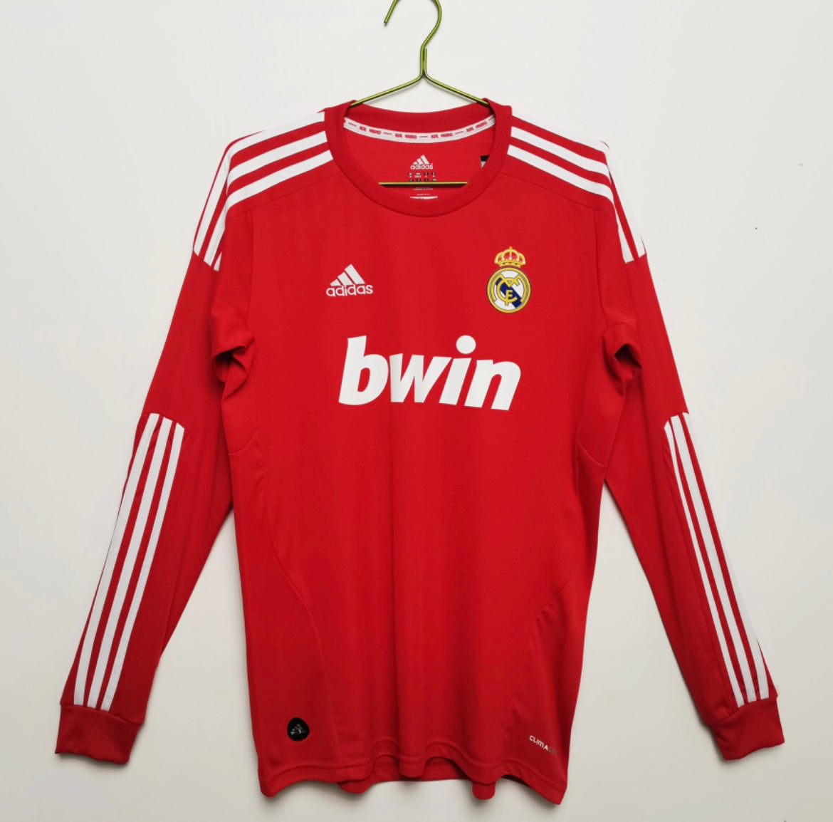 REAL MADRID - MAILLOT THIRD MANCHES LONGUES 11/12