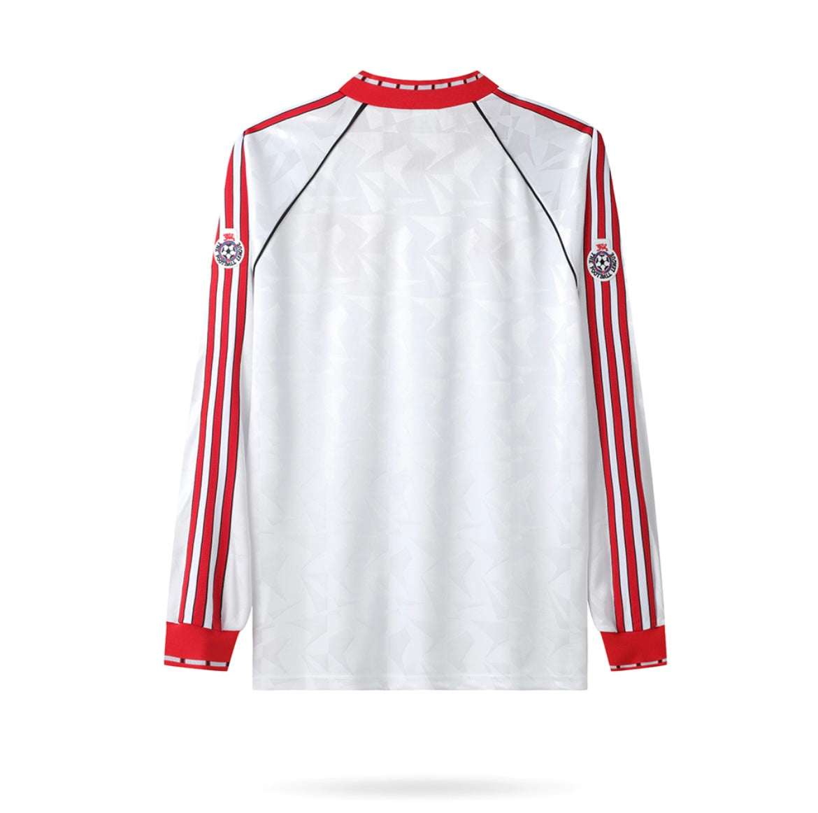 MANCHESTER UNITED - MAILLOT EXTÉRIEUR MANCHES LONGUES 1990/91
