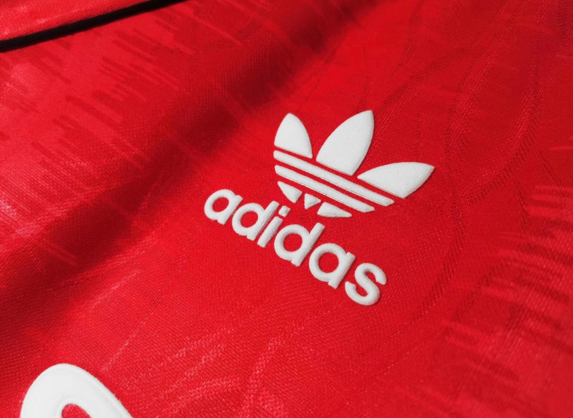 Manchester United 1991/92 Domicile