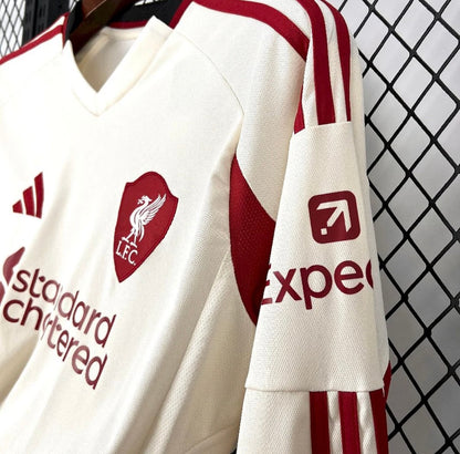 Liverpool 2025/26 Extérieur à manches longues