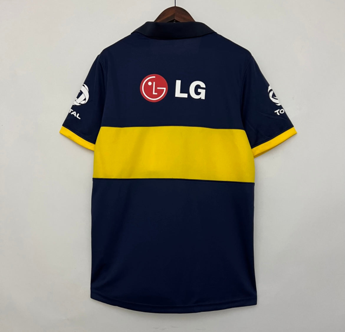 BOCA JUNIORS - MAILLOT THIRD 09/10