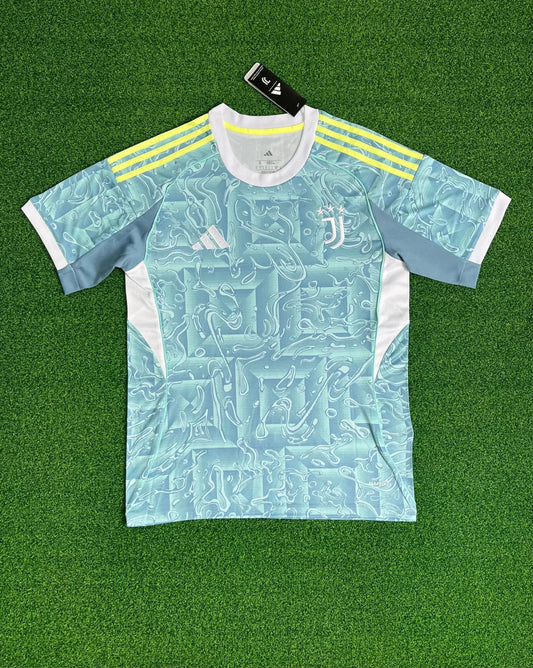 Maillot juventus blue 2025