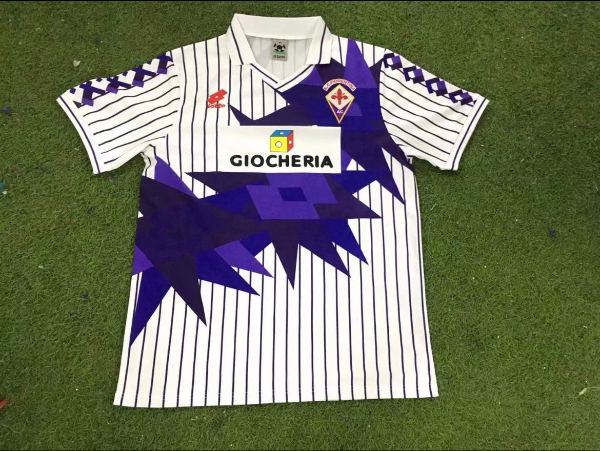 Fiorentina 1991/92 Extérieur