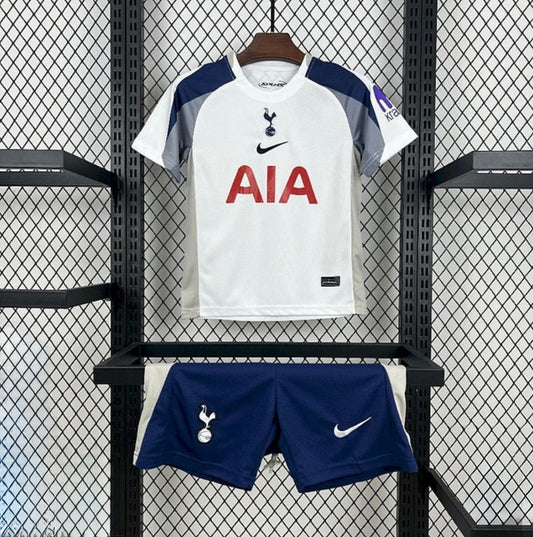 Kits Enfants Tottenham 2025/26 Domicile