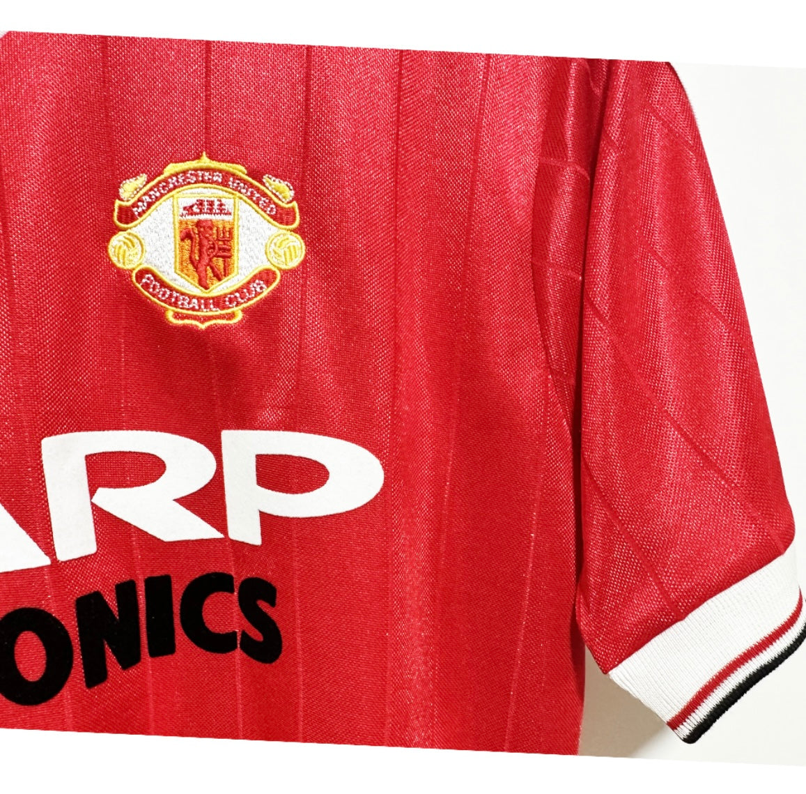 MANCHESTER UNITED - MAILLOT DOMICILE 1982/83