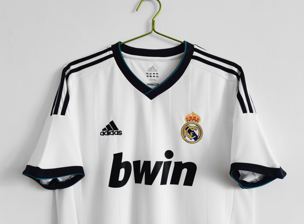 REAL MADRID - MAILLOT DOMICILE 12/13