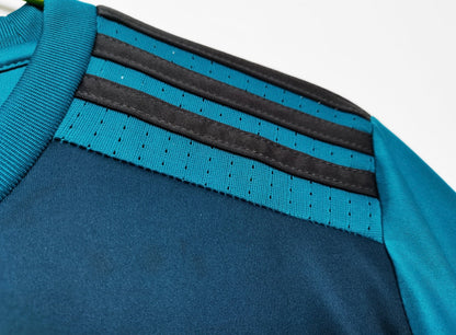 Real Madrid 2017/18 Extérieur à manches longues