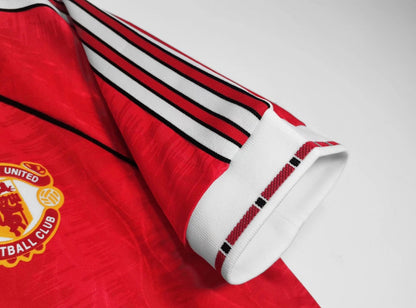 Manchester United 1991/92 Domicile