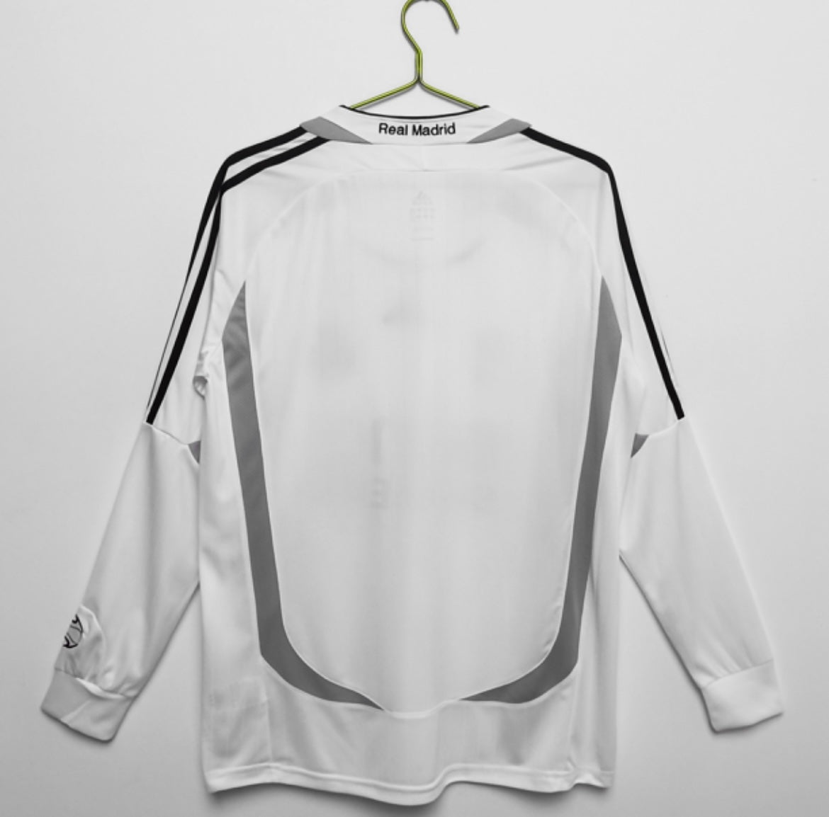 REAL MADRID - MAILLOT DOMICILE MANCHES LONGUES 06/07