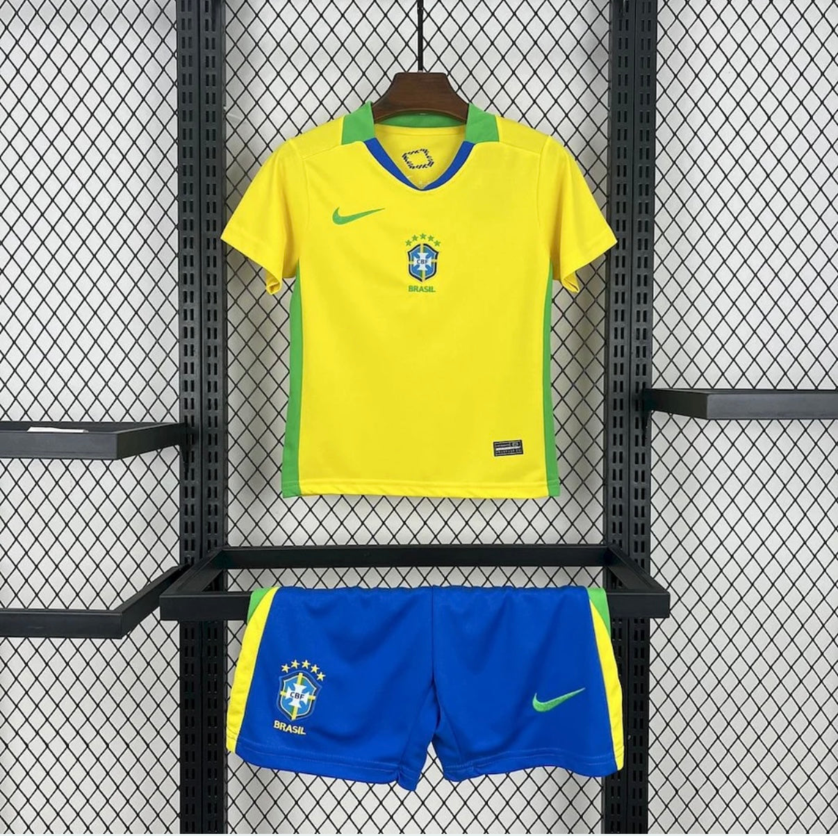 Kits Enfants Brésil 2025 Domicile