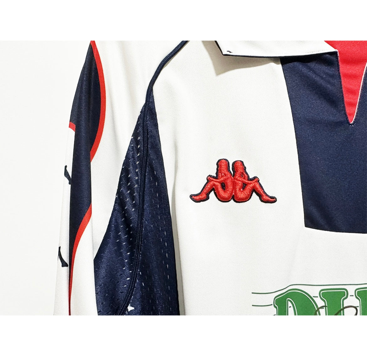 ÉTOILE ROUGE DE BELGRADE - MAILLOT EXTÉRIEUR MANCHES LONGUES 1999/00