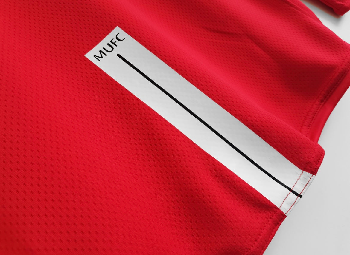 MANCHESTER UNITED - MAILLOT DOMICILE MANCHES LONGUES 07/08