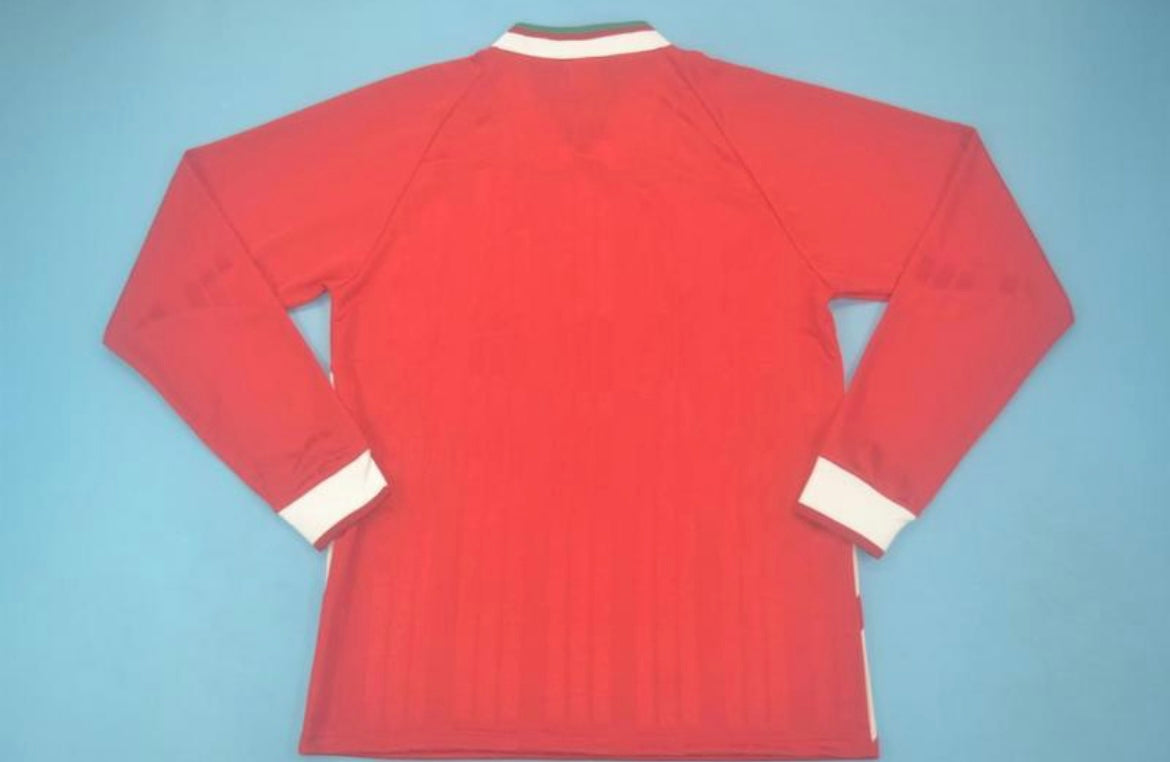 LIVERPOOL - MAILLOT DOMICILE MANCHES LONGUES 1993/94