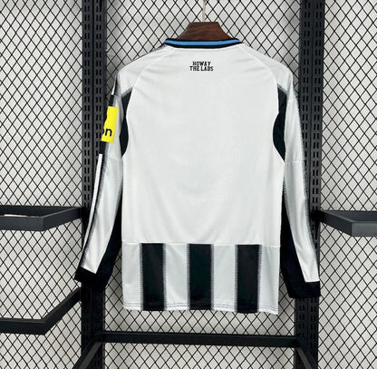 Newcastle 2025/26 Domicile à manches longues