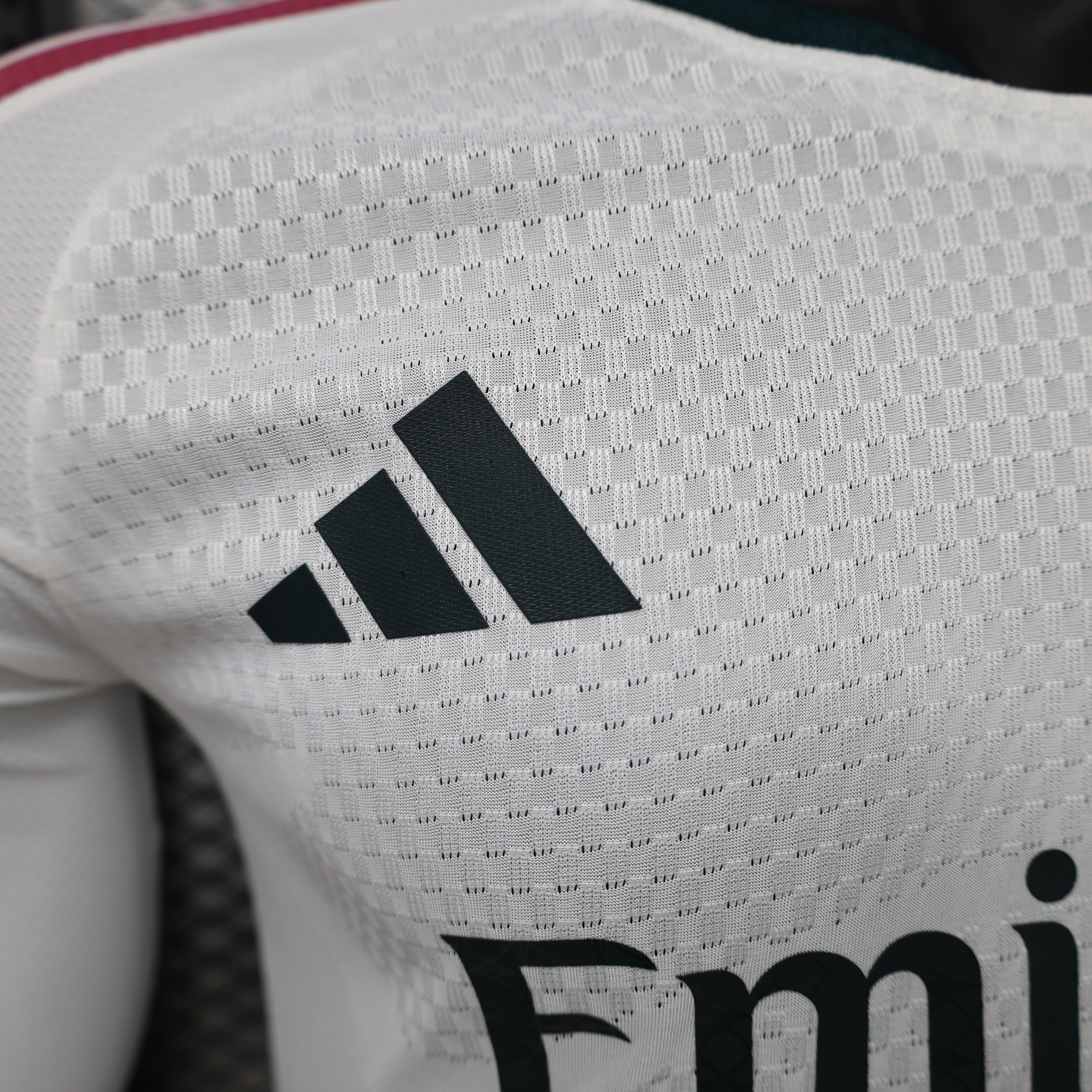 REAL MADRID - MAILLOT DOMICILE MANCHES LONGUES JOUEUR 26/27