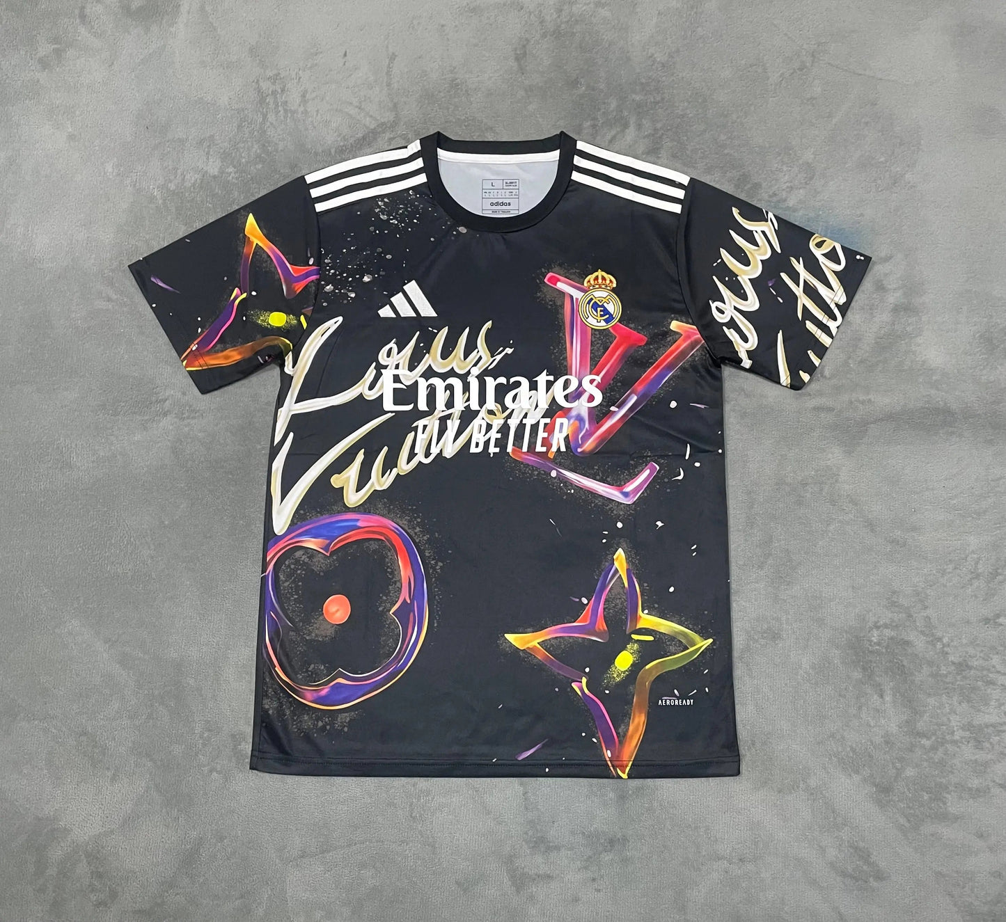 Maillot Real Madrid x Louis Vuitton