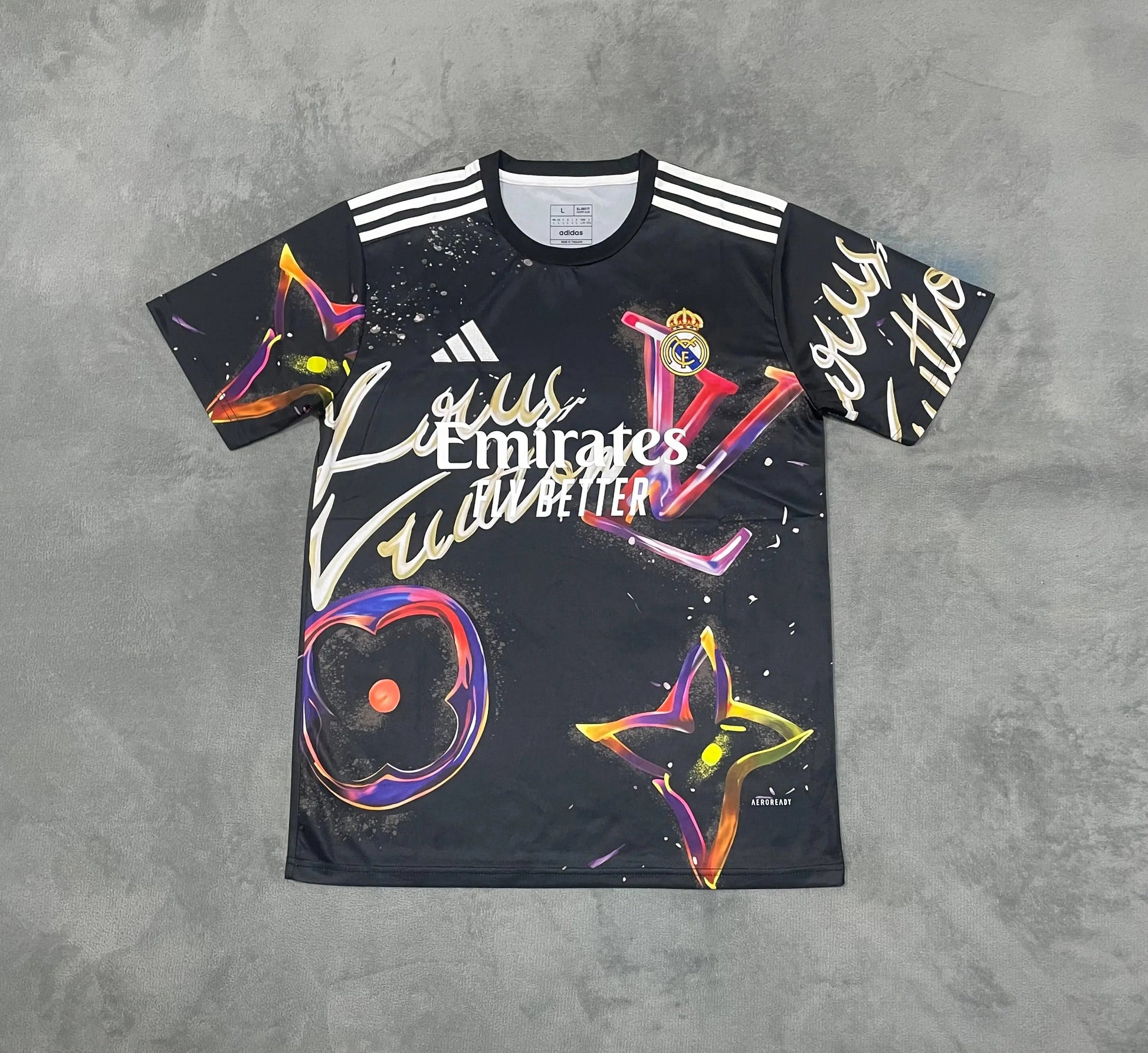 Maillot Real Madrid x Louis Vuitton