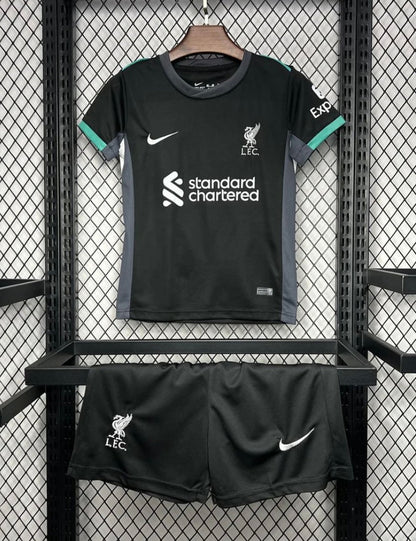 Kits Enfants Liverpool 2024/25 Extérieur