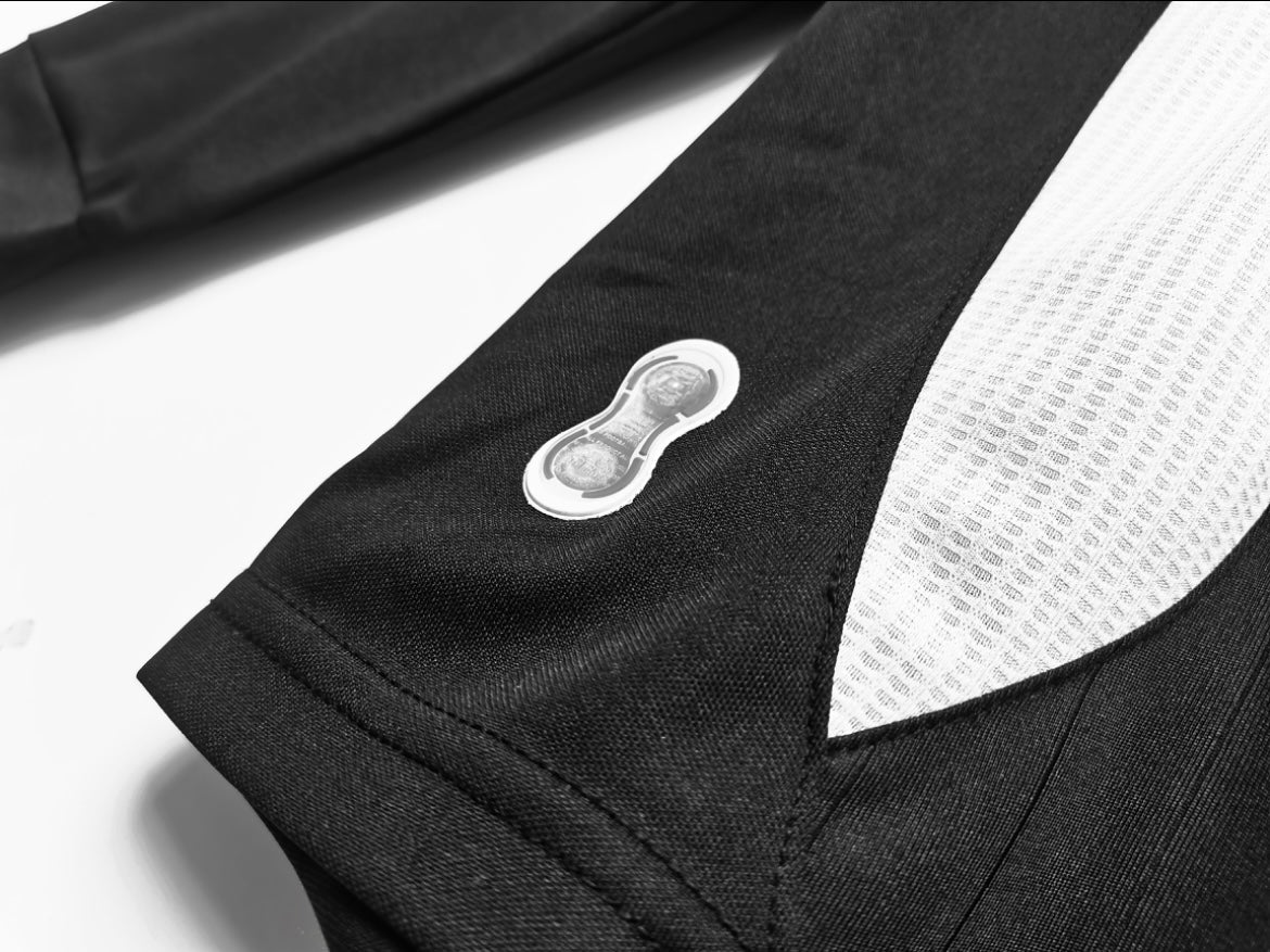 Real Madrid 2006/07 Extérieur à manches longues